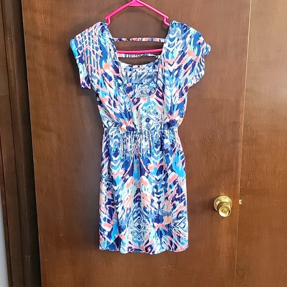 Multi colored dress - Picture 2 of 3